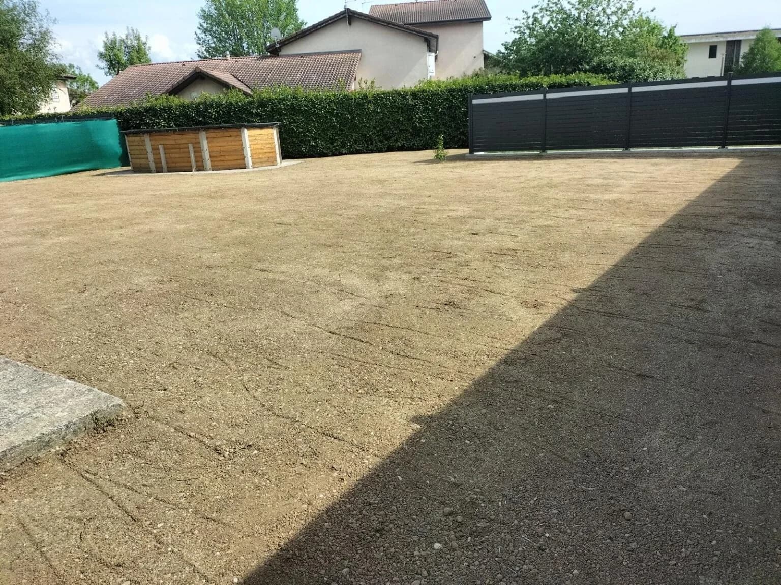 Engazonnement parfait