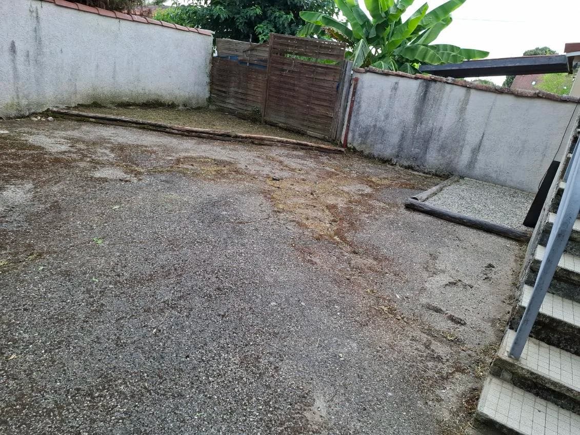 Nettoyage haute pression