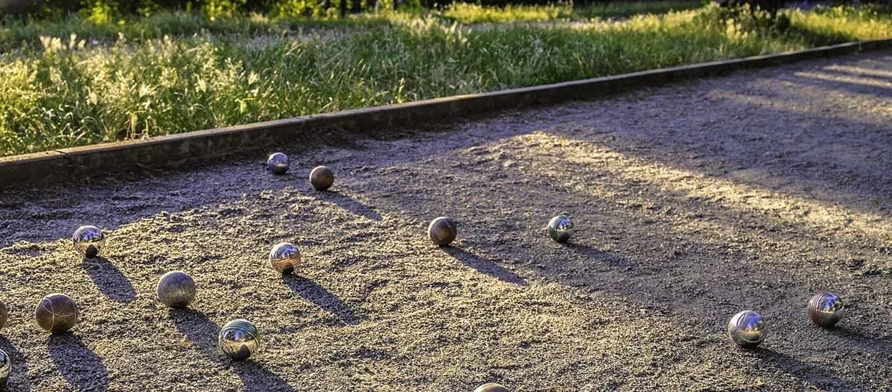 Terrain Pétanque
